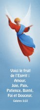 Lot de 20 - Signet Voici le fruit de l'Esprit...