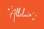Lot de 20 - Carte simple Alleluia