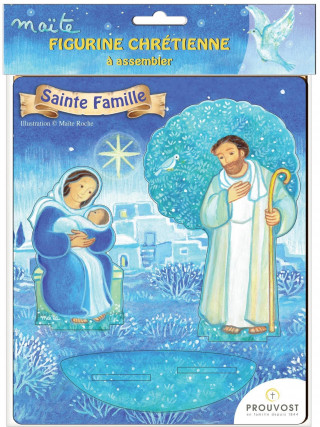 Sainte famille - Saint en bois Maïté Roche