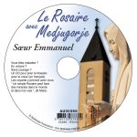 CD Rosaire avec Medjugorje (Le) - Sr Emmanuel Maillard - MMMEDIAS