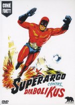 SUPERARGO CONTRE DIABOLIKUS - DVD