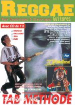 REGGAE GUITARES LIVRE + CD