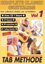 COMPLETE CLASSIC GUITARS VOL 1 LIVRE + CD