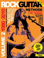 ROCK GUITAR VOL 2 LIVRE + CD + DVD