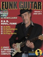 FUNK GUITAR VOL 1 LIVRE + CD