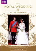 THE ROYAL WEDDING - DVD  WILLIAM ET KATE