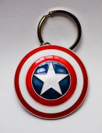 SEMIC PORTE-CLES CAPTAIN AMERICA BOUCLIER