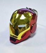 SEMIC PORTE-CLES IRON MAN CASQUE COULEUR