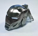 SEMIC PORTE-CLES IRON MAN CASQUE CHROME