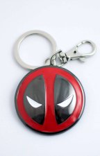 DEADPOOL LOGO PORTE CLE METAL