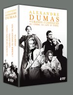ALEXANDRE DUMAS - 4 DVD