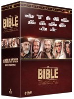 LA BIBLE, DE LA GENESE AUX DIX COMMANDEMENTS - 8 DVD (LA GENESE - ABRAHAM - JOSEPH - JACOB - MOISE)