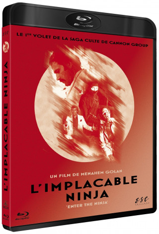 L'IMPLACABLE NINJA - BRD