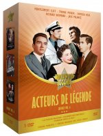 ACTEURS DE LEGENDE VOL. 6 : COURRIER DIPLOMATIQUE + LE FLEUVE SAUVAGE + PANIQUE DANS LA RUE