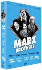 MARX BROTHERS - COFFRET 5 FILMS