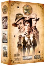 COFFRET 3 WESTERNS DE LEGENDE : LES PRAIRIES DE L'HONNEUR + L'HOMME SANS FRONTIERE + RANCHO BRAVO