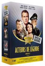 ACTEURS DE LEGENDE VOL. 7 (EVASION SUR COMMANDE - FLAMMES SUR L'ASIE - L'ODYSSEE DU HINDENBOURG)