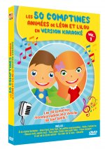 50 COMPTINES ANIMEES DE LEON ET LILOU KARAOKE (LES) - VOL1