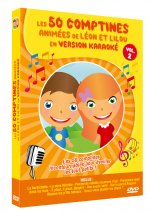 50 COMPTINES ANIMEES DE LEON ET LILOU KARAOKE (LES) - VOL1