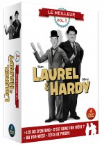 LAUREL & HARDY - BEST OF VOL 1 (LES AS D'OXFORD - C'EST DONC TON FRERE - FAR-WEST - TETES DE PIOCHE)