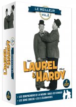 LAUREL & HARDY - BEST OF VOL 2 (COMPAGNONS - SOUS LES VERROUS - SANS SOUCIS - LES 2 LEGIONNAIRES)