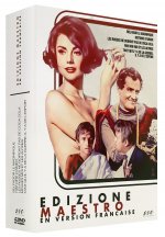 COFFRET EDIZION MAESTRO EN VF (BELFAGOR LE MAGNIFIQUE - HISTOIRE D AIMER...)