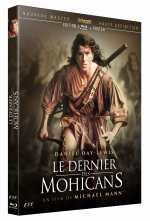LE DERNIER DES MOHICANS CULT'EDITION - DIGIPACK 3 BRD + POSTER