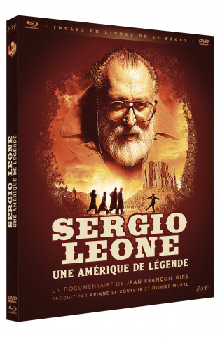 SERGIO LEONE, UNE AMERIQUE DE LEGENDE - BRD