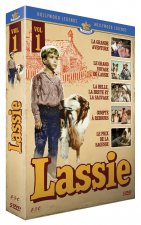 LASSIE - LES LONGS METRAGES PARTIE 1  COFFRET 5 DVD