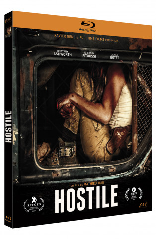 HOSTILE - BLU-RAY