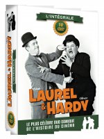 LAUREL ET HARDY : L'INTEGRALE COFFRET 10 DVD