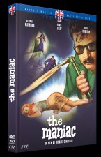 THE MANIAC - COMBO BRD + DVD + LIVRET 16 PAGES