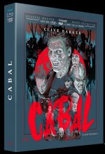 CABAL CULT'EDITION - DIGIPACK 2 BLU-RAY + 1 DVD + 1 LIVRET 24 PAGES