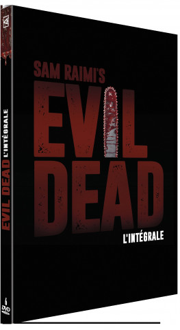 EVIL DEAD 1-2-3 - INTEGRALE 6 DVD