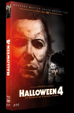 HALLOWEEN 4 LE RETOUR DE MICHAEL MYERS - DVD + BRD