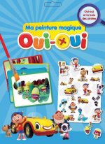 Oui-Oui baie des pirates - Ma peinture magique