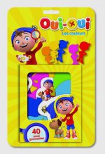 OUI-Oui les couleurs - 40 maxi gommettes