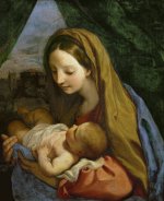 Cartes de voeux 2019 - Pack de 10 Vierge à l'enfant