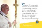 PF068 - Carte postale - Pape François -  Chacun de nous, ...
