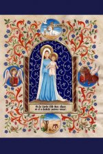 EL174 - Carte postale - Enluminures - Et le Verbe ...