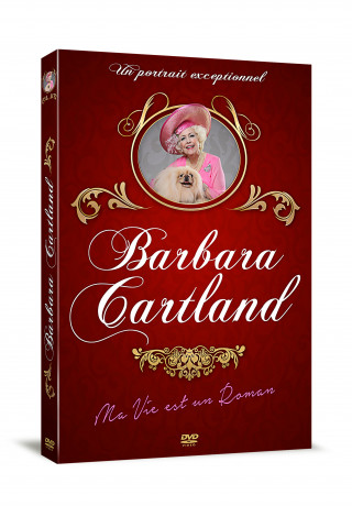 BARBARA CARTLAND - MA VIES EST UN ROMAN - DVD