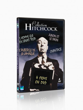 COLLECTION HITCHCOCK - 4 DVD
