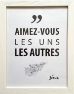 Tableaux de la Parole - Aimez vous les uns les autres