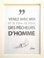 Tableaux de la Parole - Venez avec moi et je ferai de vous des pêcheurs d'homme