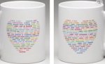 Mug coeur