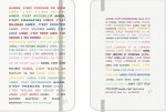 Carnet aimer, c’est... multicolore