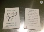Carnet aimer, c'est... découvrir et se découvrir
