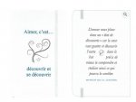 Carnet A6 Aimer, c’est... découvrir et se découvrir