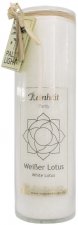 Bougie Chakra Lotus Blanc