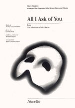 ALL I ASK OF YOU SHOW SINGLES CHANT